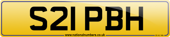 S21 PBH