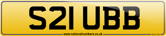 S21 UBB