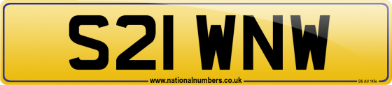 S21 WNW