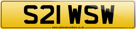 S21 WSW