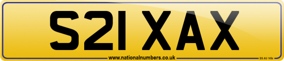 S21 XAX