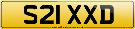 S21 XXD