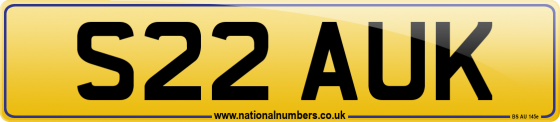 S22 AUK