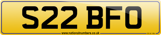 S22 BFO