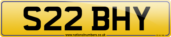 S22 BHY