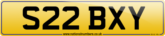 S22 BXY