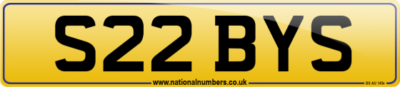 S22 BYS