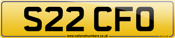 S22 CFO