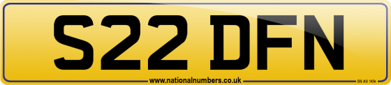 S22 DFN