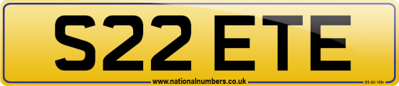 S22 ETE