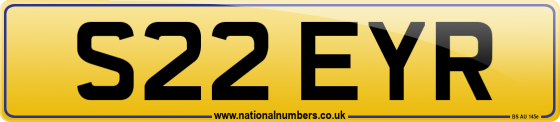 S22 EYR