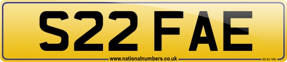 S22 FAE