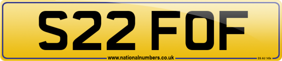 S22 FOF