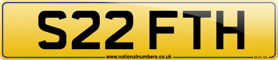 S22 FTH