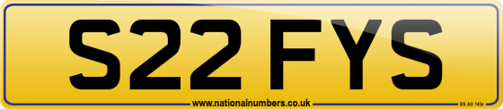 S22 FYS