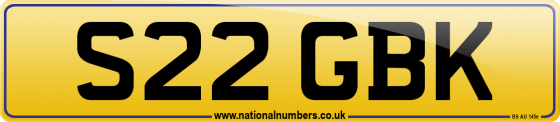 S22 GBK