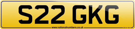 S22 GKG