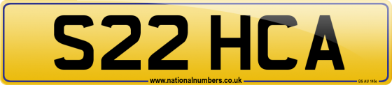 S22 HCA