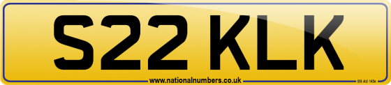 S22 KLK