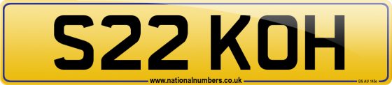 S22 KOH