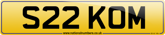 S22 KOM
