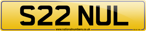 S22 NUL