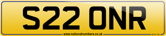 S22 ONR