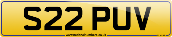 S22 PUV
