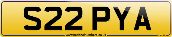 S22 PYA
