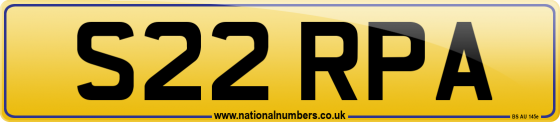 S22 RPA