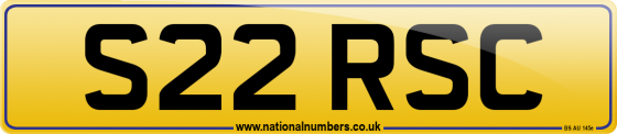 S22 RSC