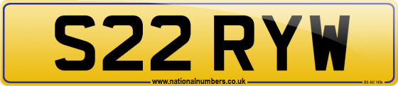 S22 RYW