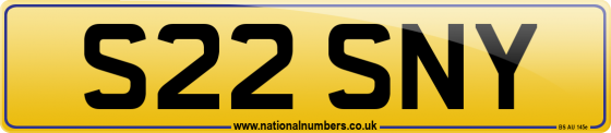 S22 SNY