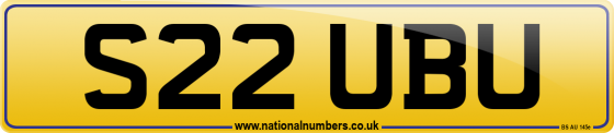S22 UBU