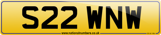 S22 WNW