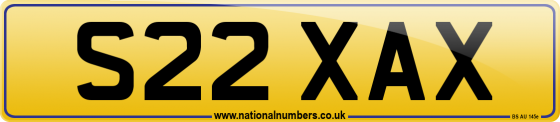 S22 XAX