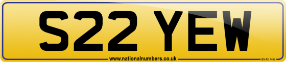 S22 YEW