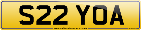 S22 YOA