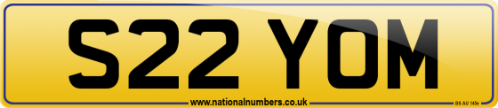 S22 YOM