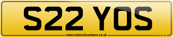 S22 YOS