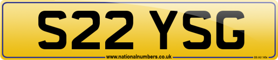 S22 YSG
