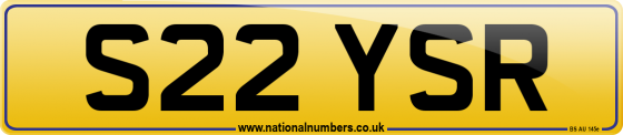 S22 YSR