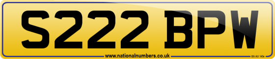 S222 BPW