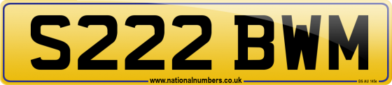 S222 BWM