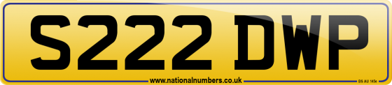 S222 DWP