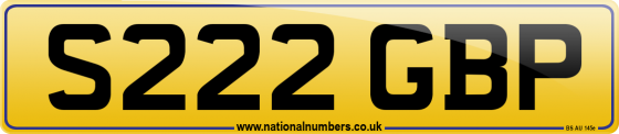S222 GBP