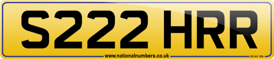 S222 HRR