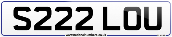 S222 LOU