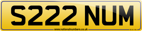 S222 NUM