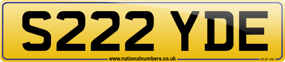S222 YDE